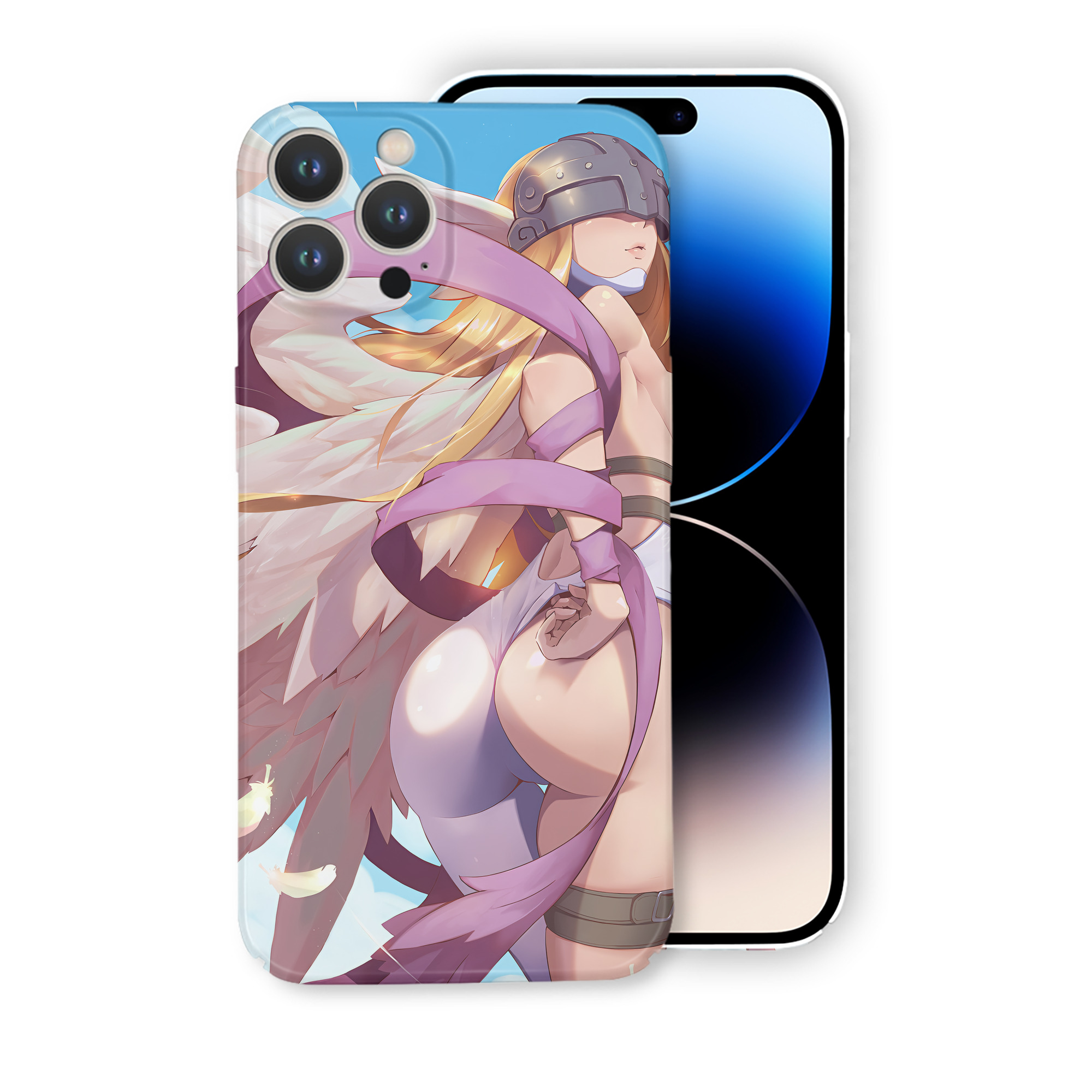 （画像用） Digimon デジタルモンスター/デジモン 【iPhone 14シリーズ対応】ハードケース
